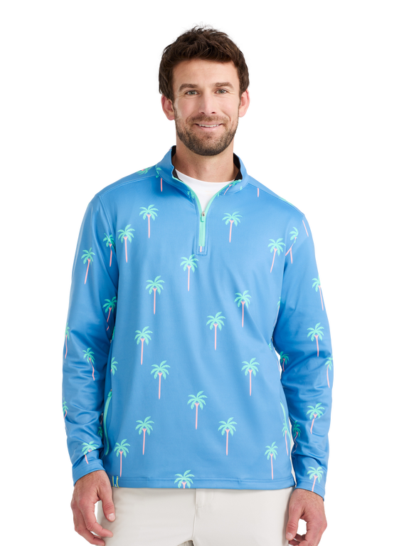 Palmtee Quarter Zip